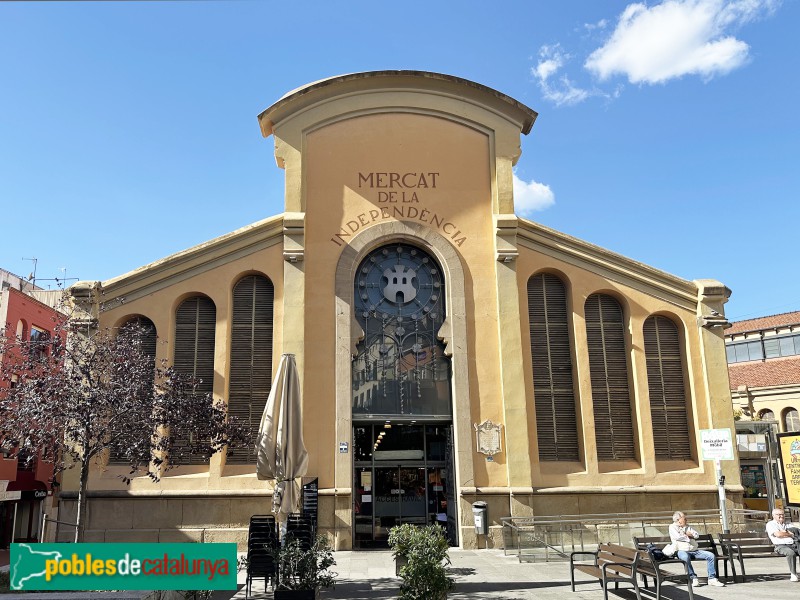 Terrassa - Mercat de la Independència