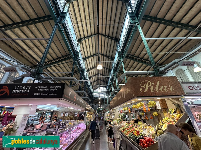 Terrassa - Mercat de la Independència