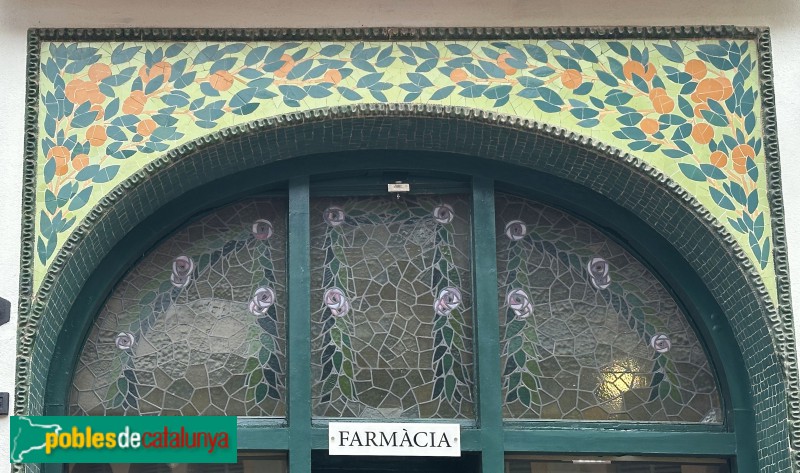 Terrassa - Antiga Confiteria Vídua Carné (Farmàcia Albiñana)