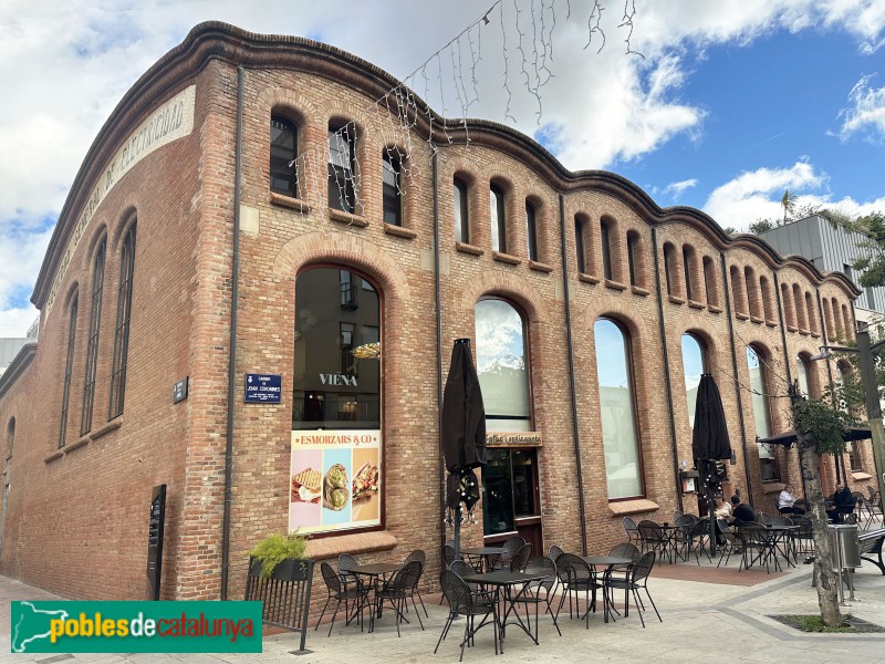 Terrassa - Societat General d'Electricitat