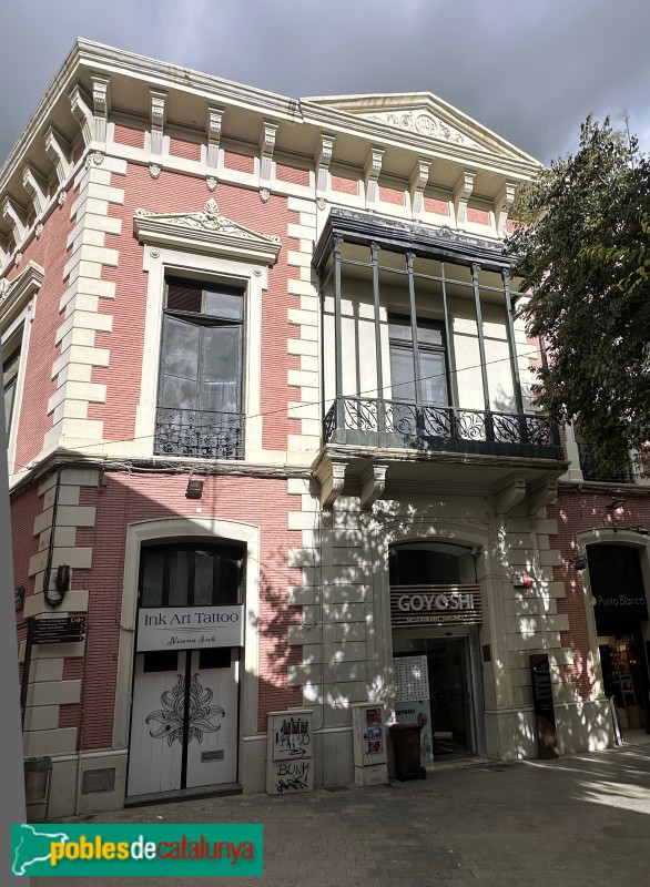 Terrassa - Antic magatzem Cortés i Colomer