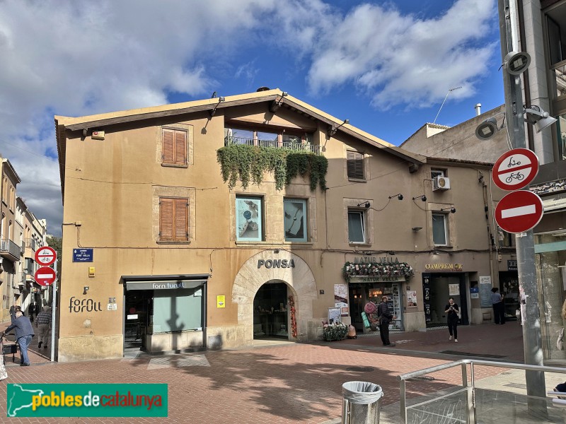 Terrassa - Cal Baró de Corbera