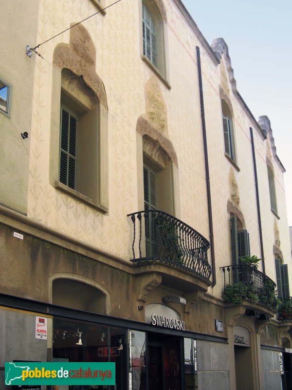 Terrassa - Casa Joan Barata