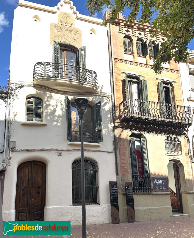 Terrassa - Casa Concepció Montset