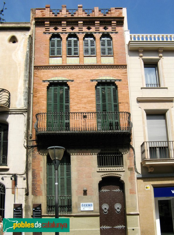 Terrassa - Casa Baltasar Gorina