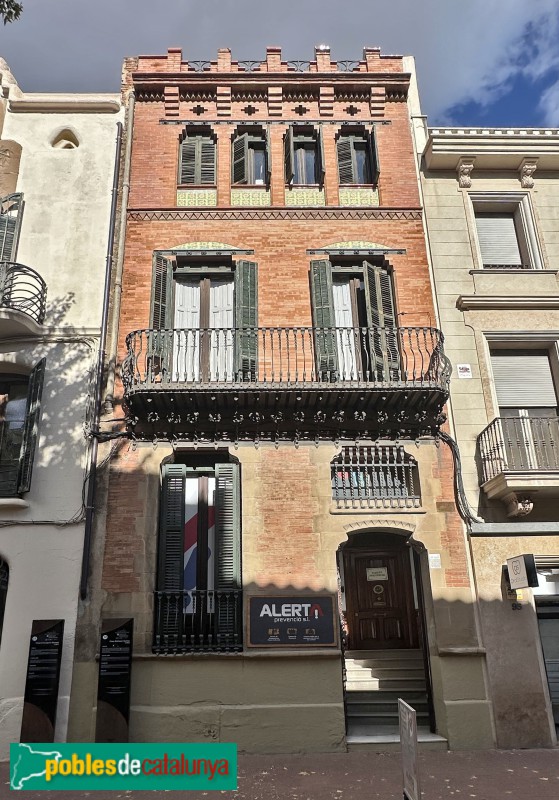 Terrassa - Casa Baltasar Gorina