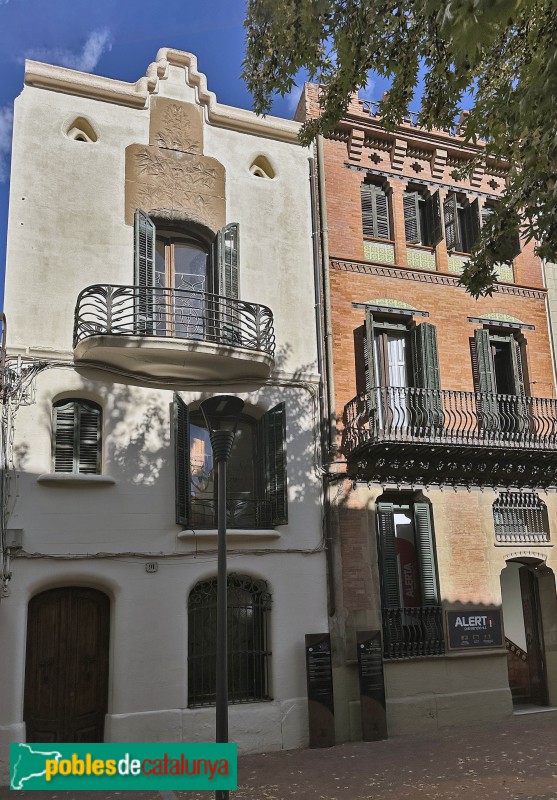 Terrassa - Cases Montset i Gorina