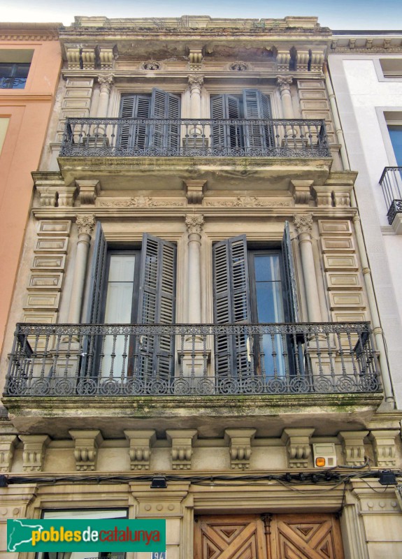 Terrassa - Casa Blanxart