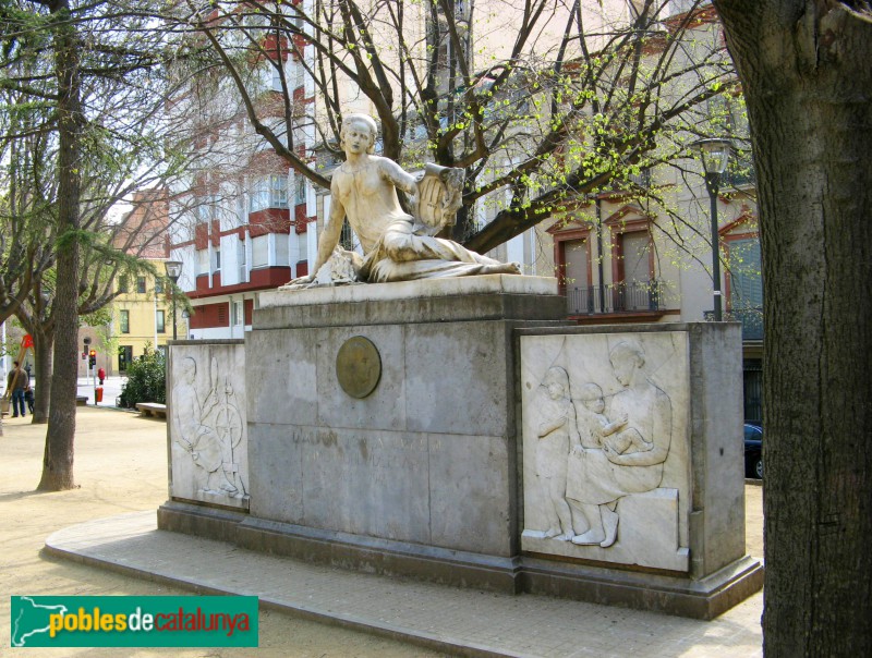 Terrassa - Monument a Alfons Sala