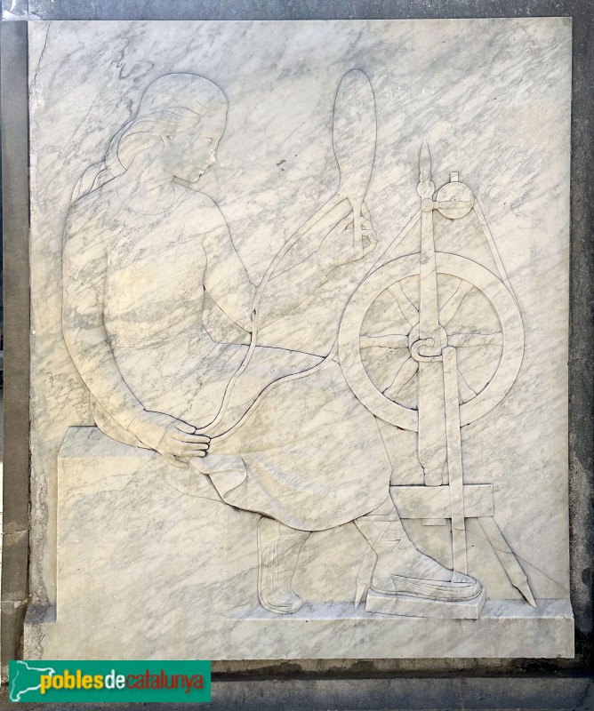 Terrassa - Monument a Alfons Sala