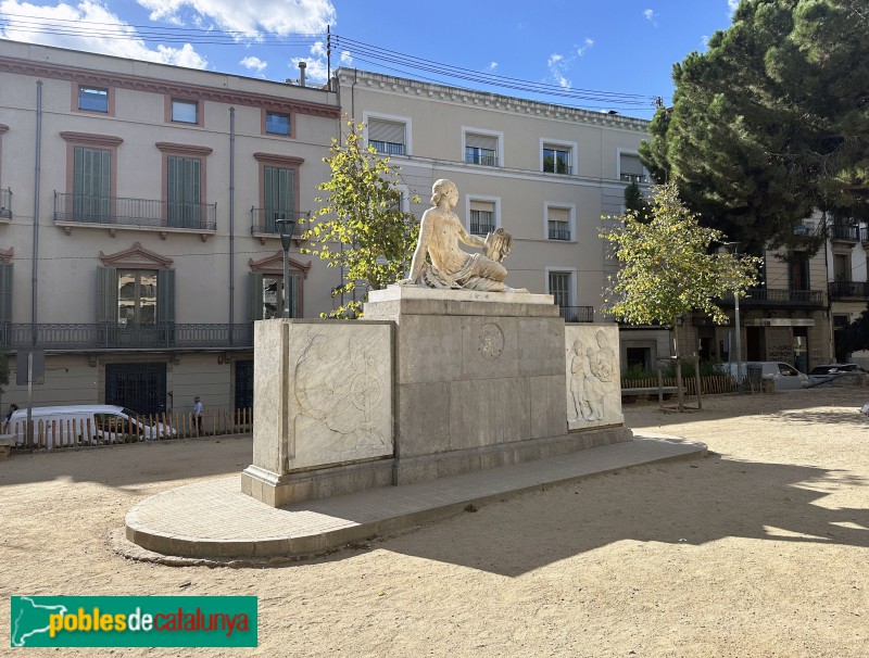 Terrassa - Monument a Alfons Sala