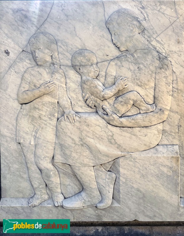 Terrassa - Monument a Alfons Sala