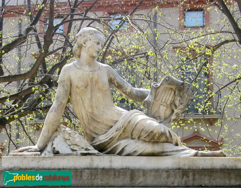Terrassa - Monument a Alfons Sala