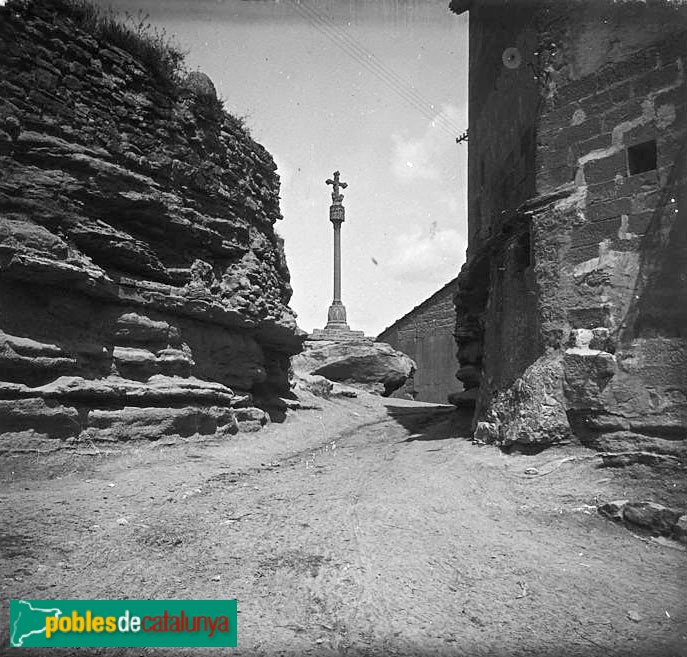 Alfés - Creu a la Vileta