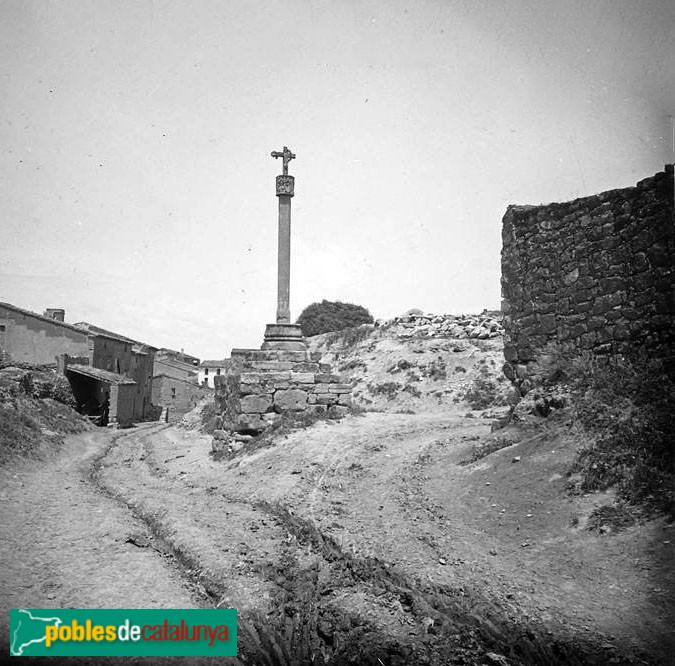 Alfés - Creu de les Eres (desapareguda)