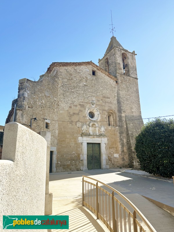 Viladasens - Església de Sant Vicenç