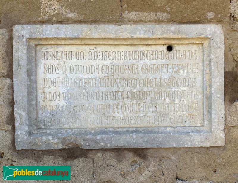 Viladasens - Església de Sant Vicenç