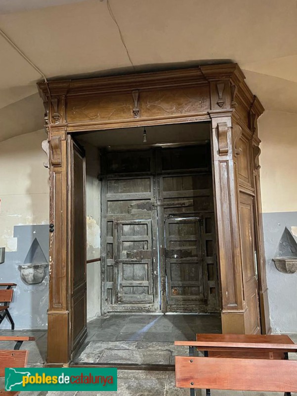 Viladasens - Església de Sant Vicenç