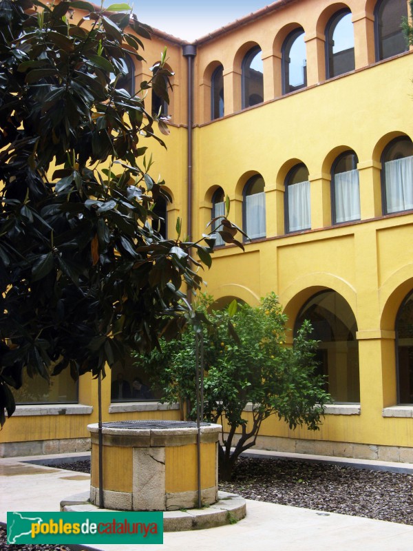 Terrassa - Claustre de Sant Francesc