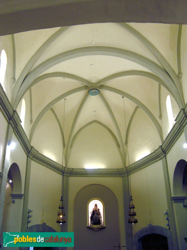 Terrassa - Església de Sant Francesc d´Assís, interior