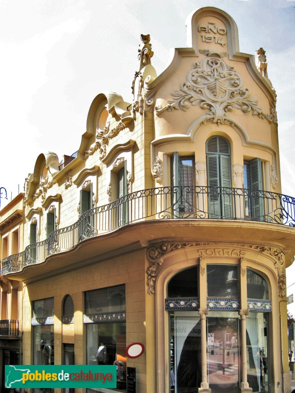 Terrassa - Cal Sastre d'Olesa