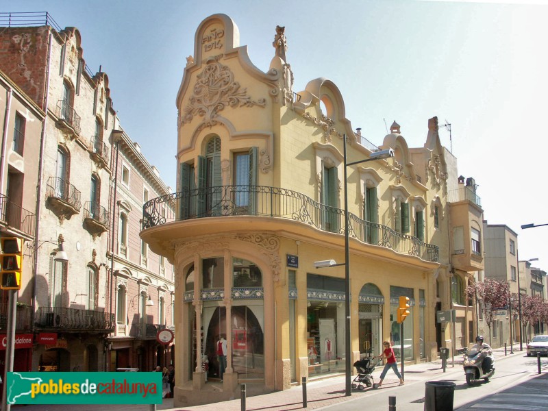 Terrassa - Cal Sastre d'Olesa