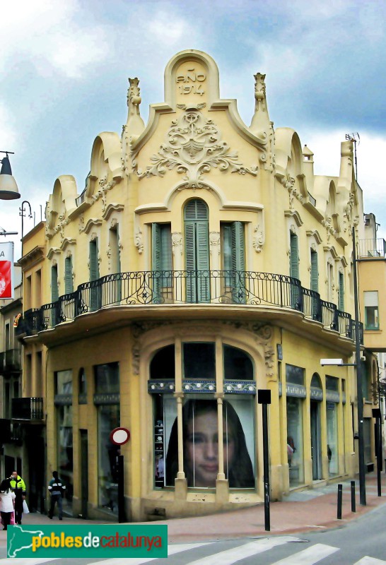 Terrassa - Cal Sastre d'Olesa