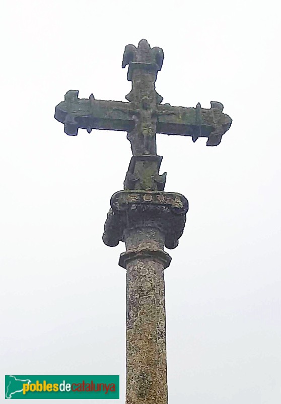 Viladasens - Creu del Mas Faixat