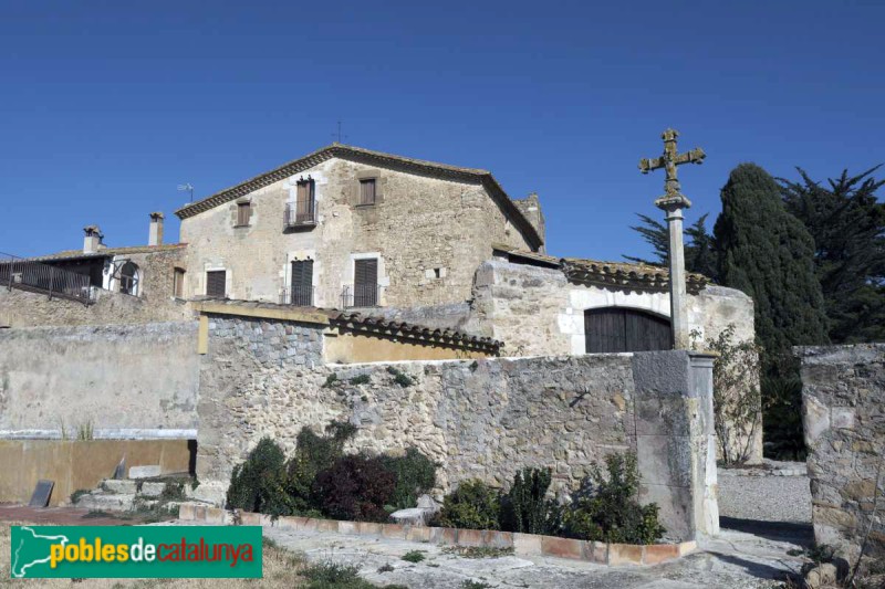 Viladasens - Creu del Mas Faixat