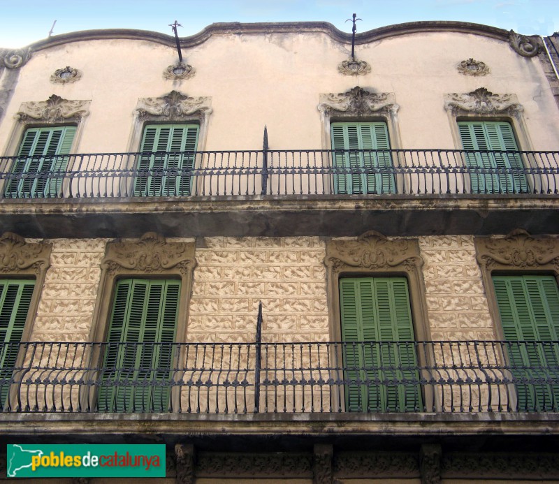 Terrassa - Casa Francisqueta Masana