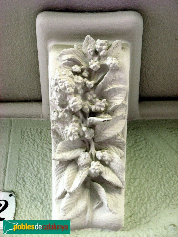 Terrassa - Antic Hotel Peninsular, mènsula