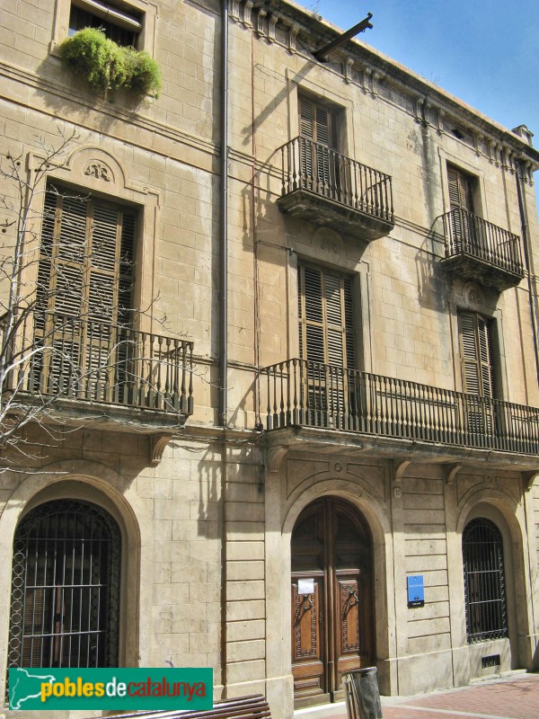 Terrassa - Casa Marià Ros
