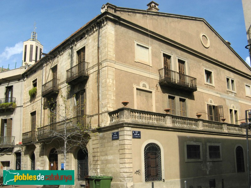 Terrassa - Casa Marià Ros