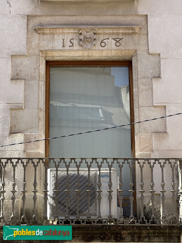 Terrassa - Casa Jover