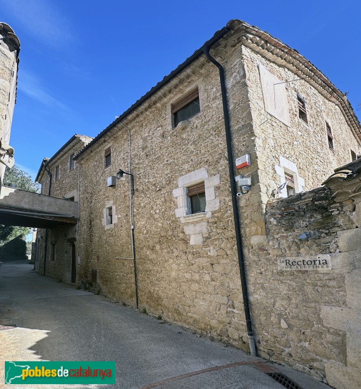 Viladasens - Rectoria de Fellines