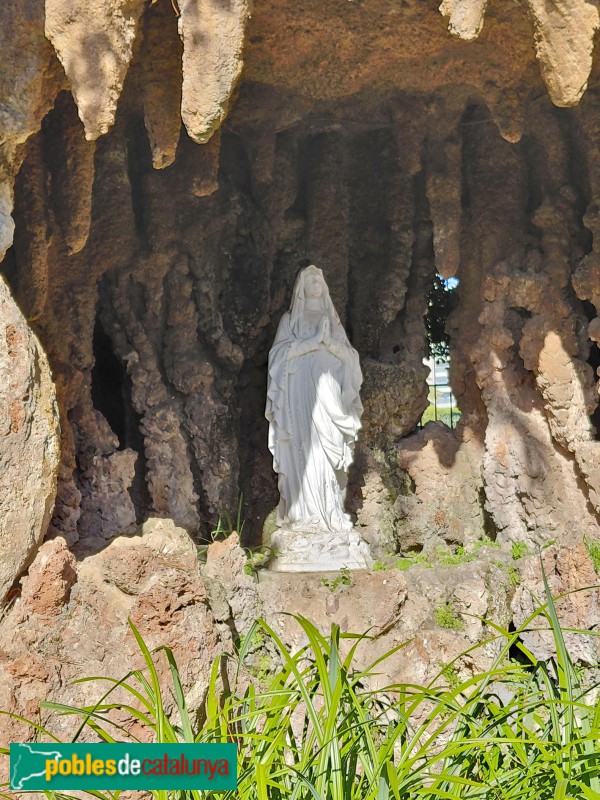 Sant Just Desvern - Parc de Torreblanca. Mare de Déu de Lorda