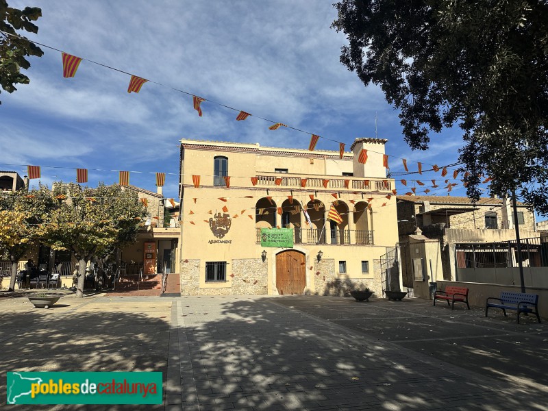 Sant Jordi Desvalls - Can Micaló (Ajuntament)