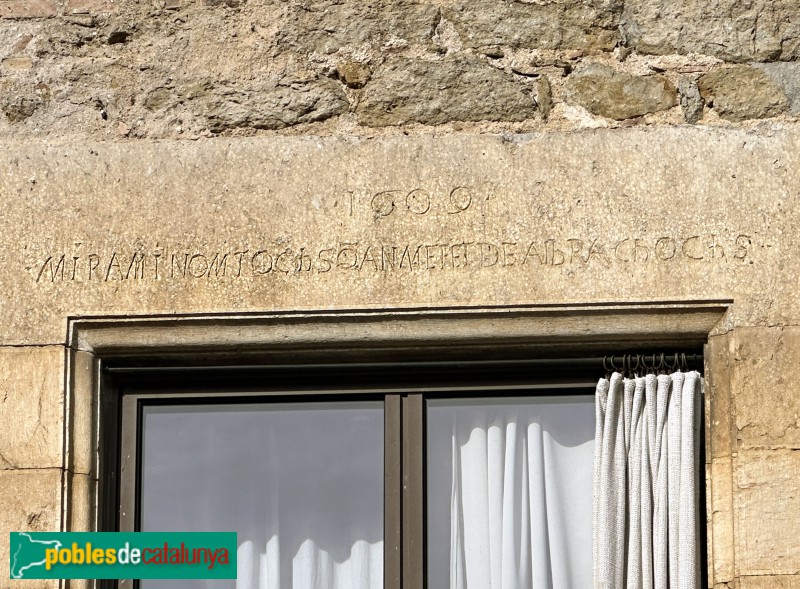 Sant Jordi Desvalls - Can Carreres