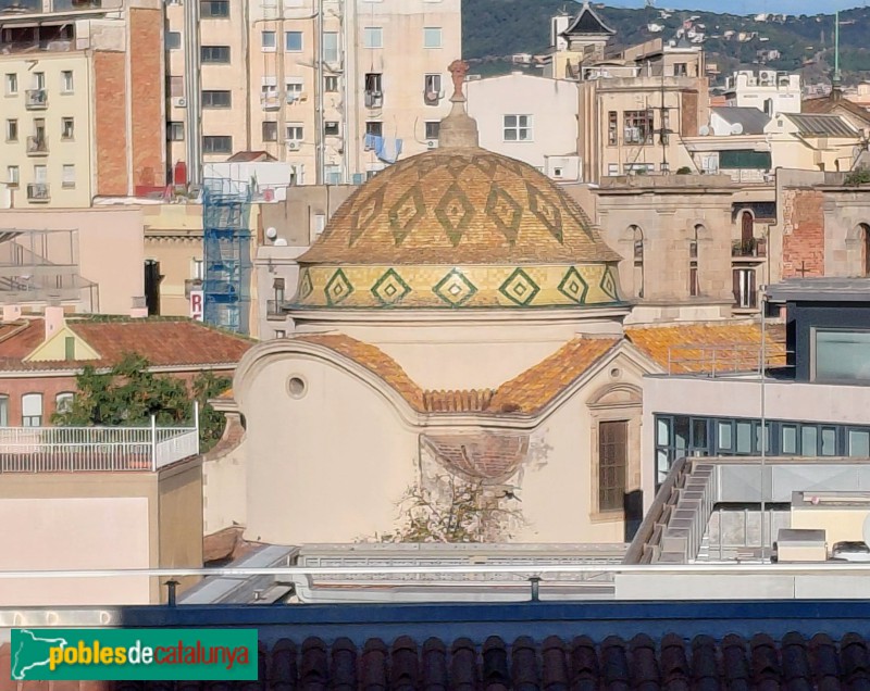 Barcelona - Església de Sant Pere Nolasc