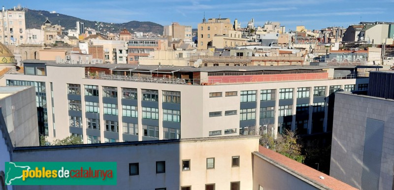 Barcelona - Edifici Luminor