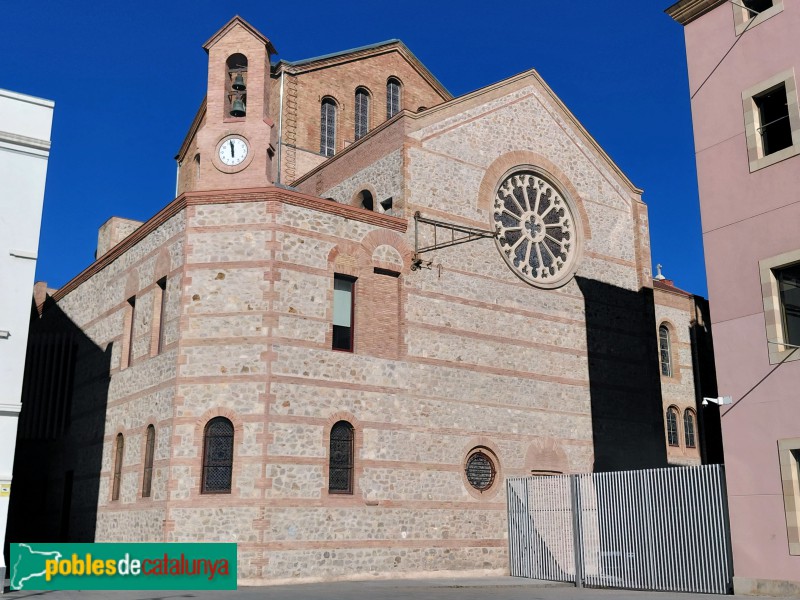 Barcelona - Església de Santa Maria de Montalegre
