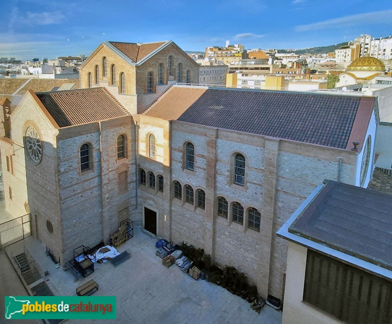 Barcelona - Església de Santa Maria de Montalegre