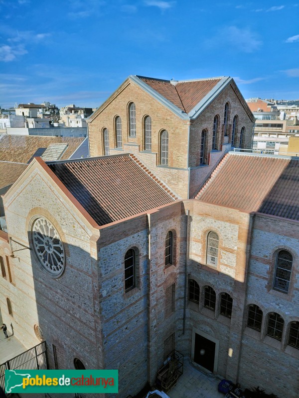 Barcelona - Església de Santa Maria de Montalegre