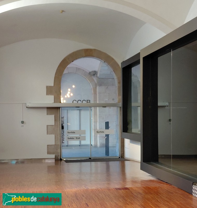 Barcelona - Església de Santa Maria de Montalegre