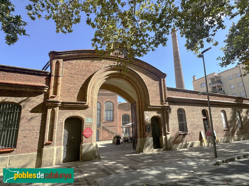 Terrassa - Vapor Aymerich, Amat i Jover