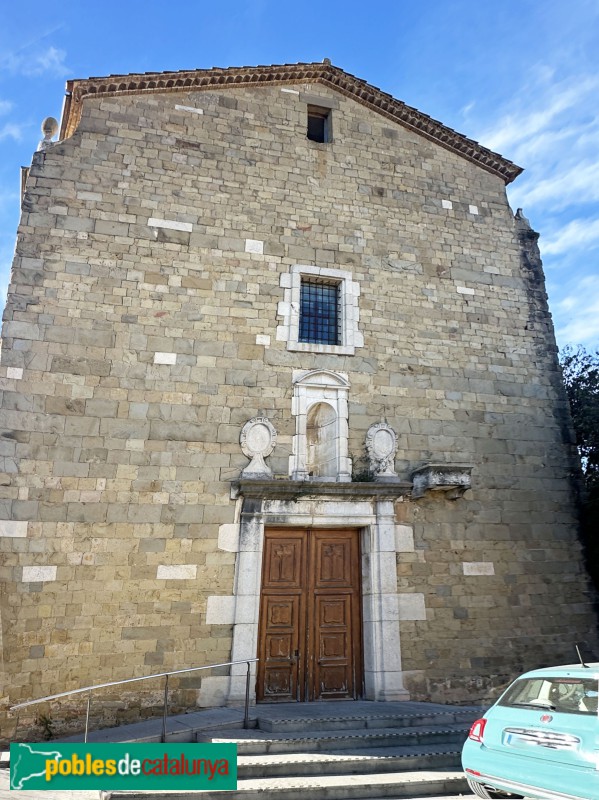 Sant Jordi Desvalls - Església de Sant Jordi