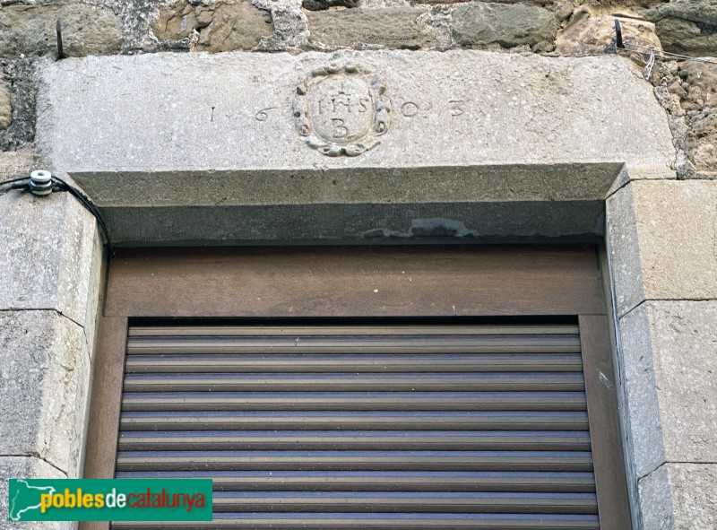 Sant Jordi Desvalls - Llinda, 1603