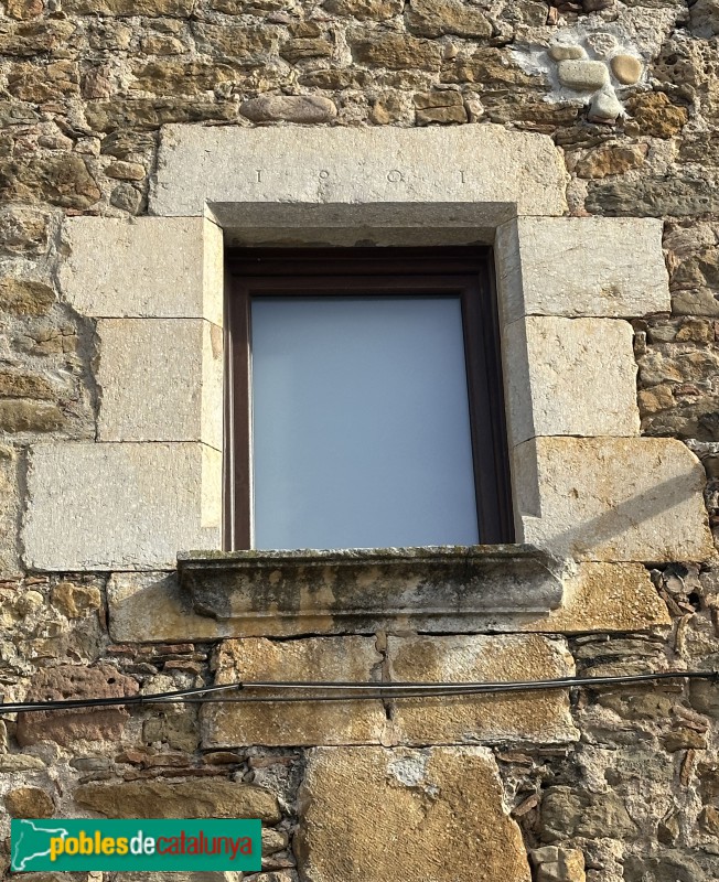 Sant Jordi Desvalls - Llinda, 1601