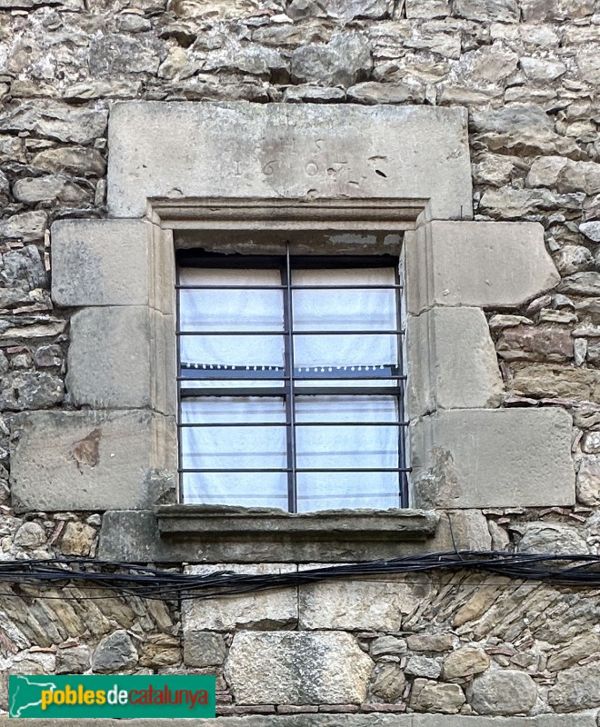 Sant Jordi Desvalls - Llinda, 1607