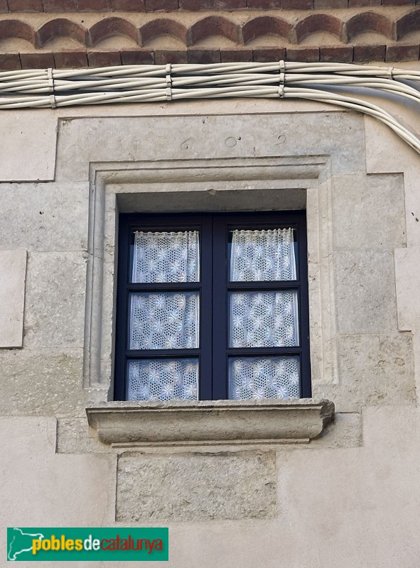 Sant Jordi Desvalls - Llinda, 1609